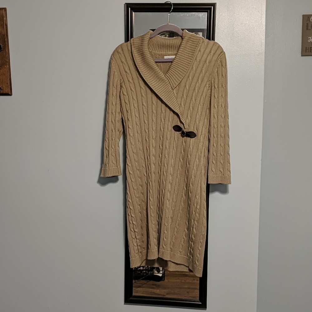 Calvin Klein Sweater Dress